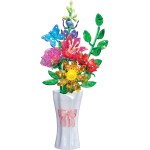 Lexibook cra-z-art  gem beautiful bouquet  flower craft 8+ years, 1+ players 35.CRSS57 3380743114583