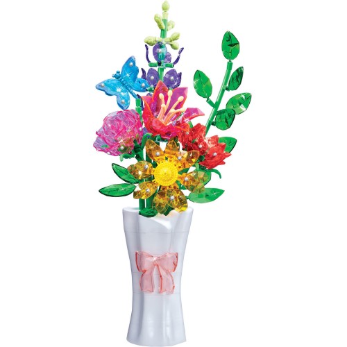 Lexibook cra-z-art  gem beautiful bouquet  flower craft 8+ years, 1+ players 35.CRSS57 3380743114583