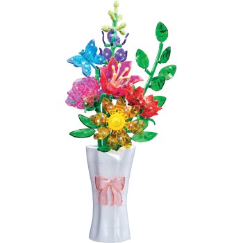 Lexibook cra-z-art  gem beautiful bouquet  flower craft 8+ years, 1+ players 35.CRSS57 3380743114583
