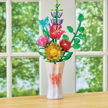 Lexibook cra-z-art  gem beautiful bouquet  flower craft 8+ years, 1+ players 35.CRSS57 3380743114583