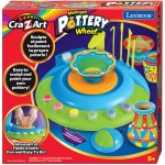 Lexibook cra-z-art motorized pottery  motorized pottery , foot switch and accessories ages 5+, 1 player 35.CRPOT1 3380743109589