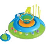 Lexibook cra-z-art motorized pottery  motorized pottery , foot switch and accessories ages 5+, 1 player 35.CRPOT1 3380743109589