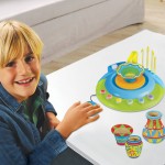 Lexibook Cra-z-art Motorized Pottery Wheel Τροχός Κεραμικής με Μοτέρ, Ποδοδιακόπτη και Αξεσουάρ 5+ Ετών, 1 Παίκτης 35.CRPOT1 338