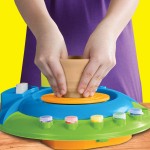 Lexibook cra-z-art motorized pottery  motorized pottery , foot switch and accessories ages 5+, 1 player 35.CRPOT1 3380743109589