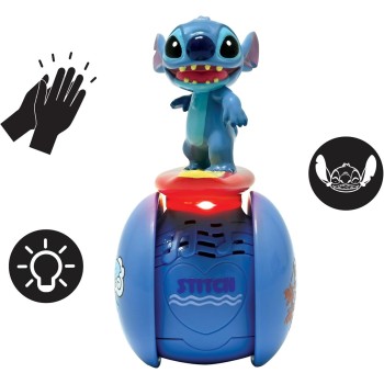 Lexibook Disney Stitch Ρομπότ Stitch Surfer Powerman - Με Φώτα and Ήχους Ο Αγαπημένος Stitch Έγινε Σέρφερ! Ένα Διαδραστικό Ρομπό