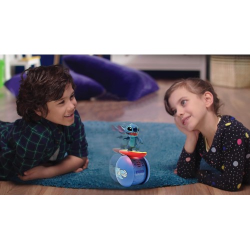 Lexibook Disney Stitch Ρομπότ Stitch Surfer Powerman - Με Φώτα and Ήχους Ο Αγαπημένος Stitch Έγινε Σέρφερ! Ένα Διαδραστικό Ρομπό