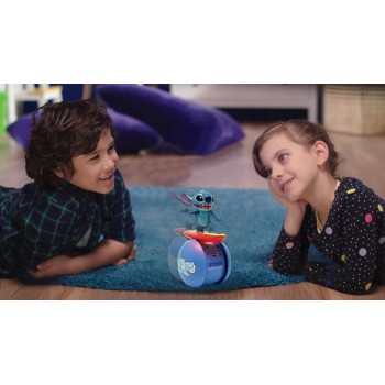 Lexibook Disney Stitch Ρομπότ Stitch Surfer Powerman - Με Φώτα and Ήχους Ο Αγαπημένος Stitch Έγινε Σέρφερ! Ένα Διαδραστικό Ρομπό