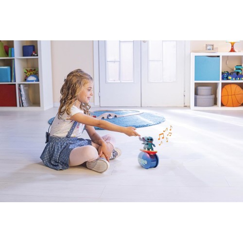 Lexibook Disney Stitch Stitch Surfer Powerman Robot - With Lights and Sounds Beloved Stitch Becomes a Surfer!an Interactive Robo