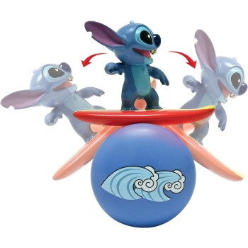 Lexibook Disney Stitch Stitch Surfer Powerman Robot - With Lights and Sounds Beloved Stitch Becomes a Surfer!an Interactive Robo