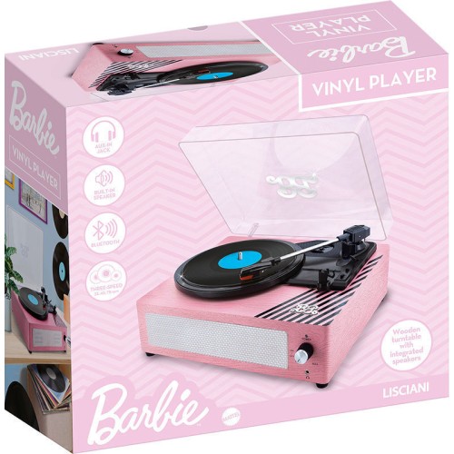 Lisciani Barbie Vinyl Player 25.113637 8008324113637