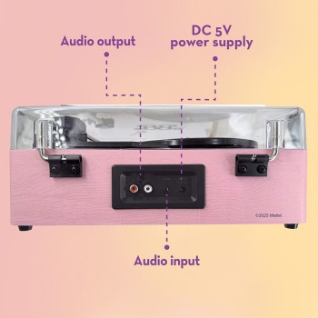 Lisciani Barbie Vinyl Player 25.113637 8008324113637
