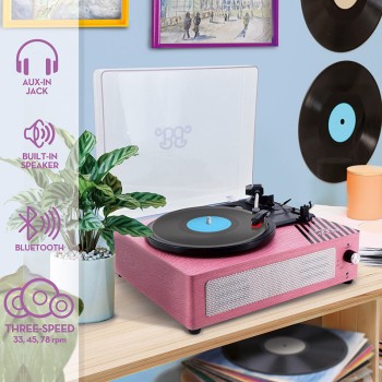 Lisciani Barbie Vinyl Player 25.113637 8008324113637