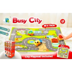 Kool Speed - Kidz 2 Go | Kidz 2 Go Mini car set 3 and Playmat 10629 6951111800024