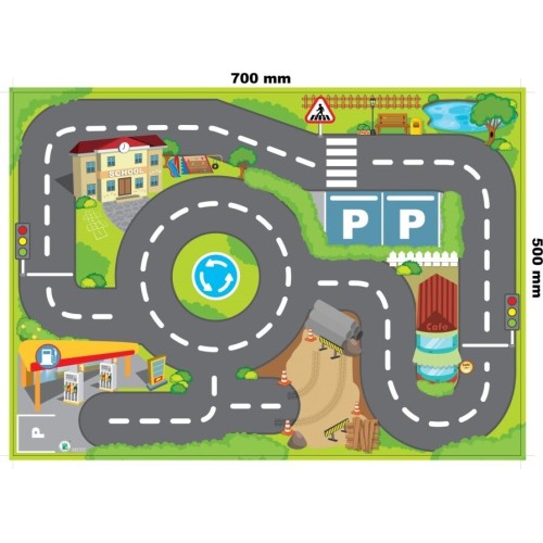 Kool Speed - Kidz 2 Go | Kidz 2 Go Mini car set 3 and Playmat 10629 6951111800024