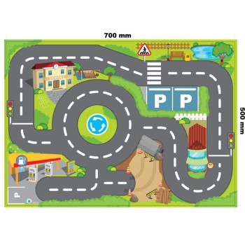 Kool Speed - Kidz 2 Go | Kidz 2 Go Mini car set 3 and Playmat 10629 6951111800024