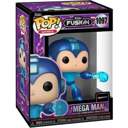 Funko Pop! Games: Funko Fusion - Mega Man* N.1097 Vinyl Figure 88352 889698883528