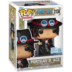 Funko Pop! Animation: One Piece - Portgas D. Ace Intro (Special Edition) 2130 Vinyl Figure 88260 889698882606
