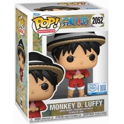 Funko Pop! Animation: One Piece - Monkey D. Luffy (Special Edition) 2052 Vinyl Figure 88259 889698882590