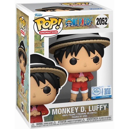 Funko Pop! Animation: One Piece - Monkey D. Luffy (Special Edition) 2052 Vinyl Figure 88259 889698882590