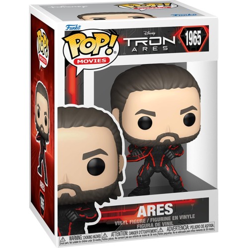 Funko Pop! Movies: Tron Ares - Ares 1965 86665 889698866651