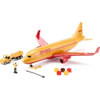 Αεροπλάνο Μεταφοράς Φορτίου DHL με Αξεσουάρ - Siku 
 
 
 
 
 

 
 
 
 SI001702 4006874017027