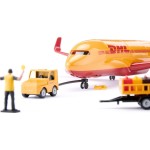 Αεροπλάνο Μεταφοράς Φορτίου DHL με Αξεσουάρ - Siku 
 
 
 
 
 

 
 
 
 SI001702 4006874017027