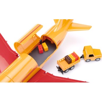 Αεροπλάνο Μεταφοράς Φορτίου DHL με Αξεσουάρ - Siku 
 
 
 
 
 

 
 
 
 SI001702 4006874017027