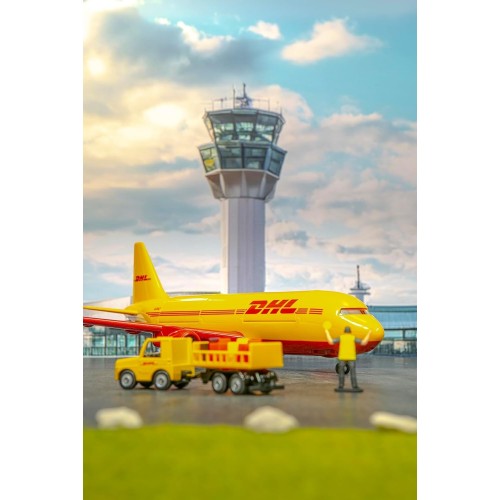 Αεροπλάνο Μεταφοράς Φορτίου DHL με Αξεσουάρ - Siku 
 
 
 
 
 

 
 
 
 SI001702 4006874017027