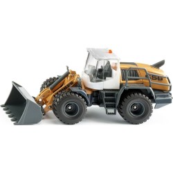 siku 3561, liebherr l 556  loader, 1:50, metal,plastic, orange, movable fro SI003561 4006874035618