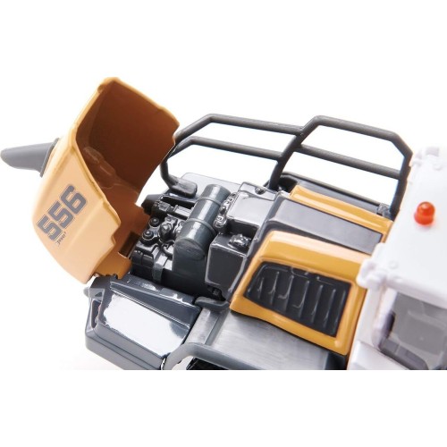 siku 3561, liebherr l 556  loader, 1:50, metal,plastic, orange, movable fro SI003561 4006874035618