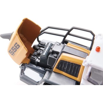 siku 3561, liebherr l 556  loader, 1:50, metal,plastic, orange, movable fro SI003561 4006874035618