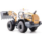 siku 3561, liebherr l 556  loader, 1:50, metal,plastic, orange, movable fro SI003561 4006874035618