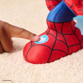 Jazwares Spiderman spidey and his amazing friends amazing flip spidey - 12-inch animatronic pl JWS00209 191726495352