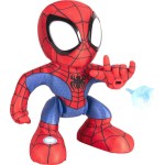 Jazwares Spiderman spidey and his amazing friends amazing flip spidey - 12-inch animatronic pl JWS00209 191726495352