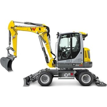 Εκσκαφέας Wacker Neuson Et65 με Ρόδες (1:50) - Siku 
 
 
 
 
 

 
 
 
 SI003560 4006874035601