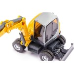 siku 3560  other license wacker neuson ew65 mobile excavator, yellow SI003560 4006874035601