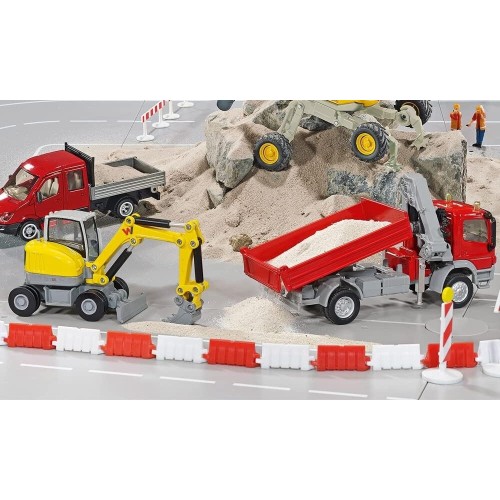 Εκσκαφέας Wacker Neuson Et65 με Ρόδες (1:50) - Siku 
 
 
 
 
 

 
 
 
 SI003560 4006874035601