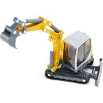 siku 3559  other license wacker neuson et 65 track excavator, yellow SI003559 4006874035595