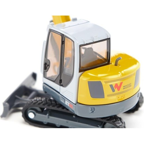 siku 3559  other license wacker neuson et 65 track excavator, yellow SI003559 4006874035595