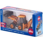 siku 3558, jcb 4cx backhoe loader, 1:50, metal,plastic, yellow, multifunctional, SI003558 4006874035588