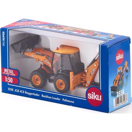 Φορτωτής με Εκσκαφέα JCB 4CX (1:50) - Siku 
 
 
 
 
 

 
 
 
 SI003558 4006874035588