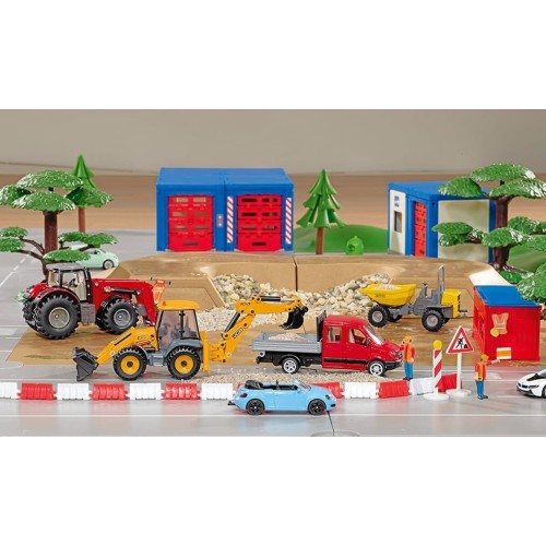 Φορτωτής με Εκσκαφέα JCB 4CX (1:50) - Siku 
 
 
 
 
 

 
 
 
 SI003558 4006874035588