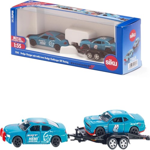 Αυτοκίνητο Dodge Charger με Dodge Challenger SRT Racing - Siku 
 
 
 
 
 

 
 
 
 SI002565 4006874025657