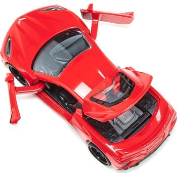 siku 2359, chevrolet corvette stingray, toy car, 1:50, metal/plastic, red,  SI002359 4006874023592
