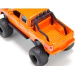 siku 2358, toy dodge ram 1500 with balloon tyres, 1:50, metal,plastic, black,ora SI002358 4006874023585