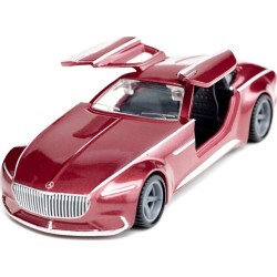 siku 2357,  mercedes maybach 6 grand coupe, 1:50, metal,plastic, red, openi SI002357 4006874023578