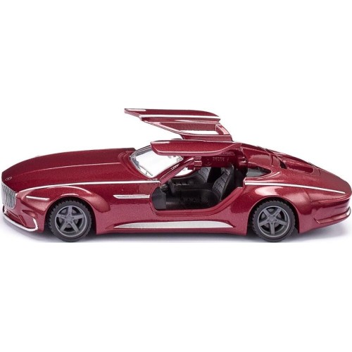 siku 2357,  mercedes maybach 6 grand coupe, 1:50, metal,plastic, red, openi SI002357 4006874023578