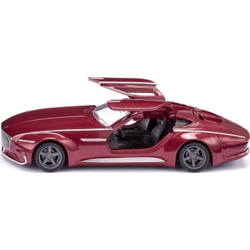 siku 2357,  mercedes maybach 6 grand coupe, 1:50, metal,plastic, red, openi SI002357 4006874023578