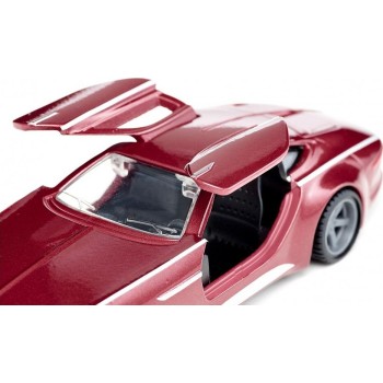 siku 2357,  mercedes maybach 6 grand coupe, 1:50, metal,plastic, red, openi SI002357 4006874023578