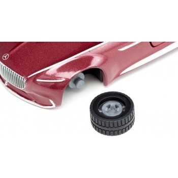 siku 2357,  mercedes maybach 6 grand coupe, 1:50, metal,plastic, red, openi SI002357 4006874023578